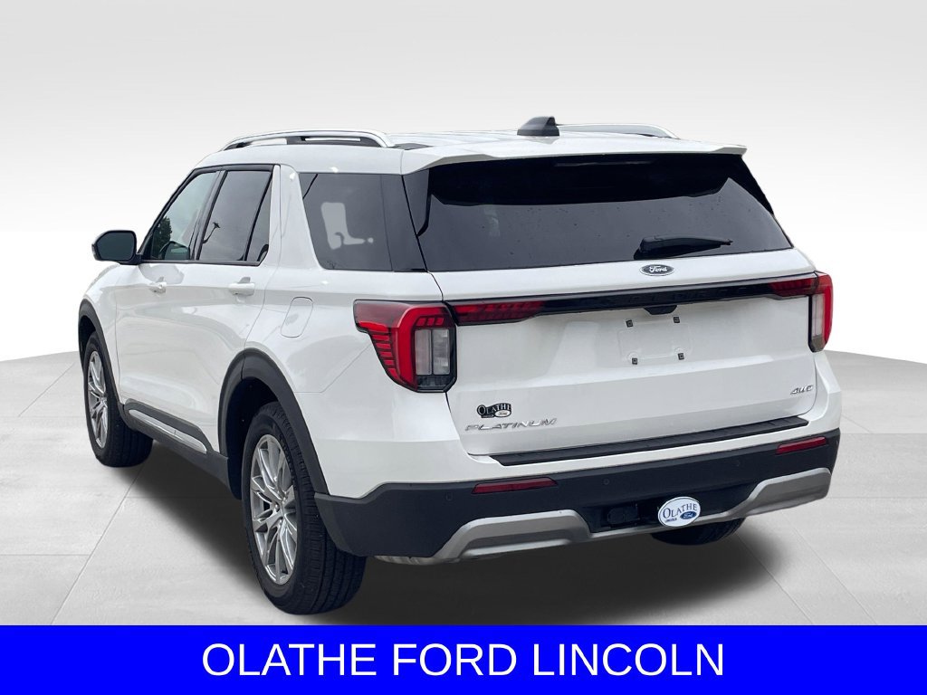 New 2026 Ford Explorer Platinum AWD/4WD image 3