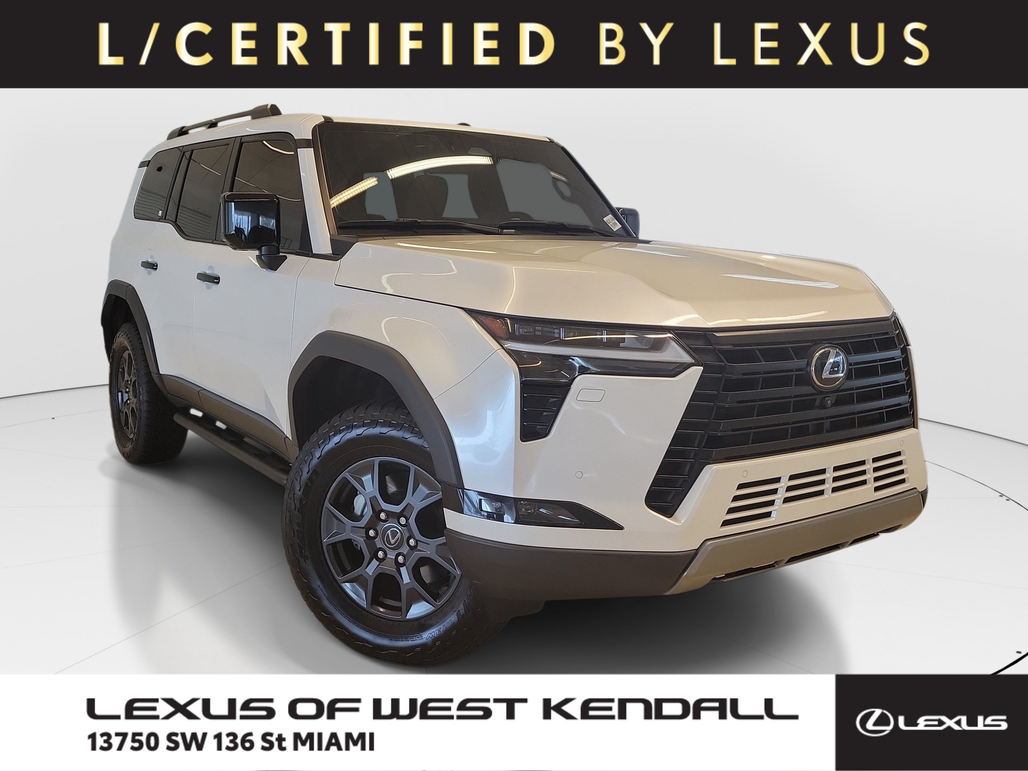 Used 2024 Lexus GX 550 AWD/4WD image 1