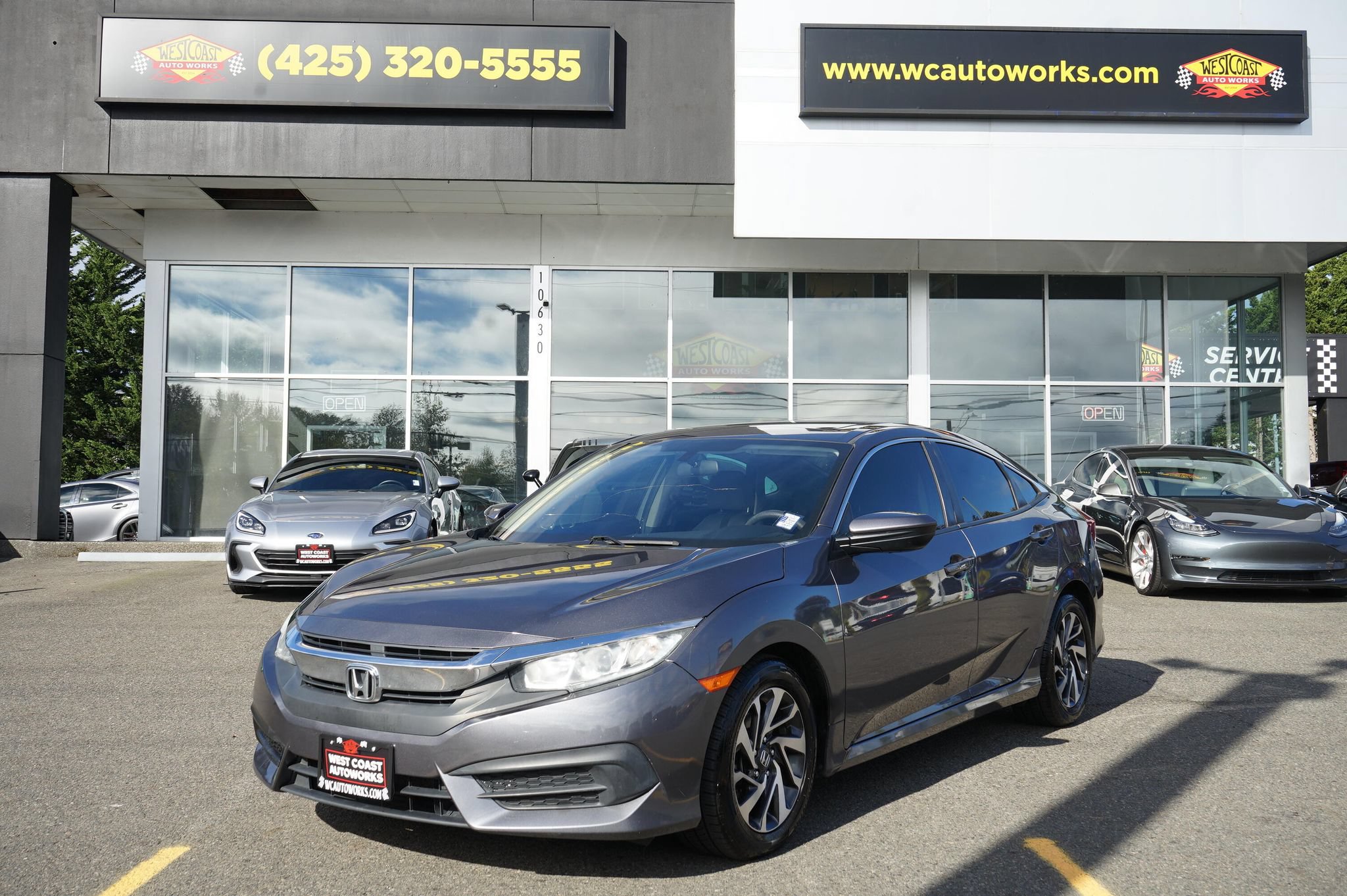 Used 2017 Honda Civic EX image 1