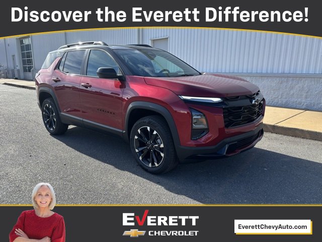 New 2026 Chevrolet Equinox RS image 1