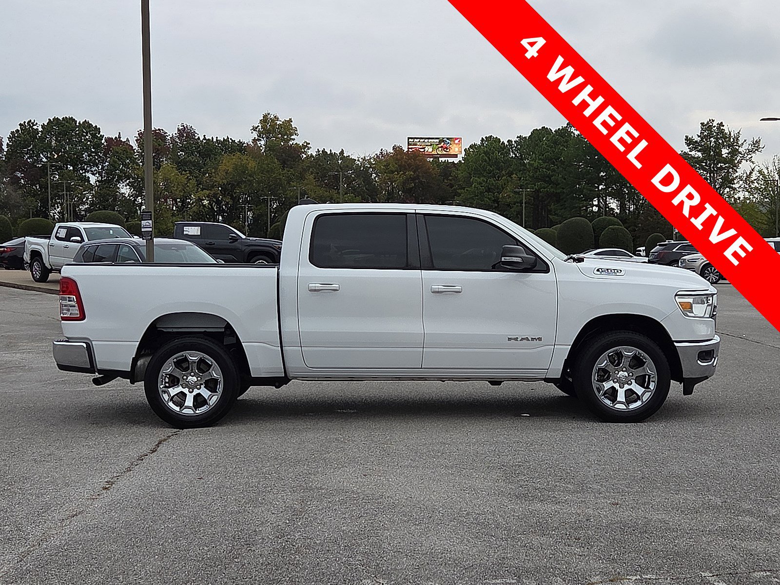 Used 2021 RAM 1500 Big Horn image 6