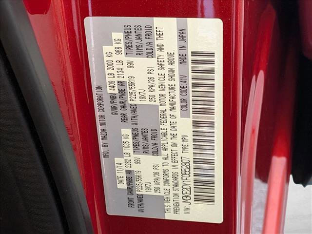 Used 2015 MAZDA CX-5 Grand Touring image 24