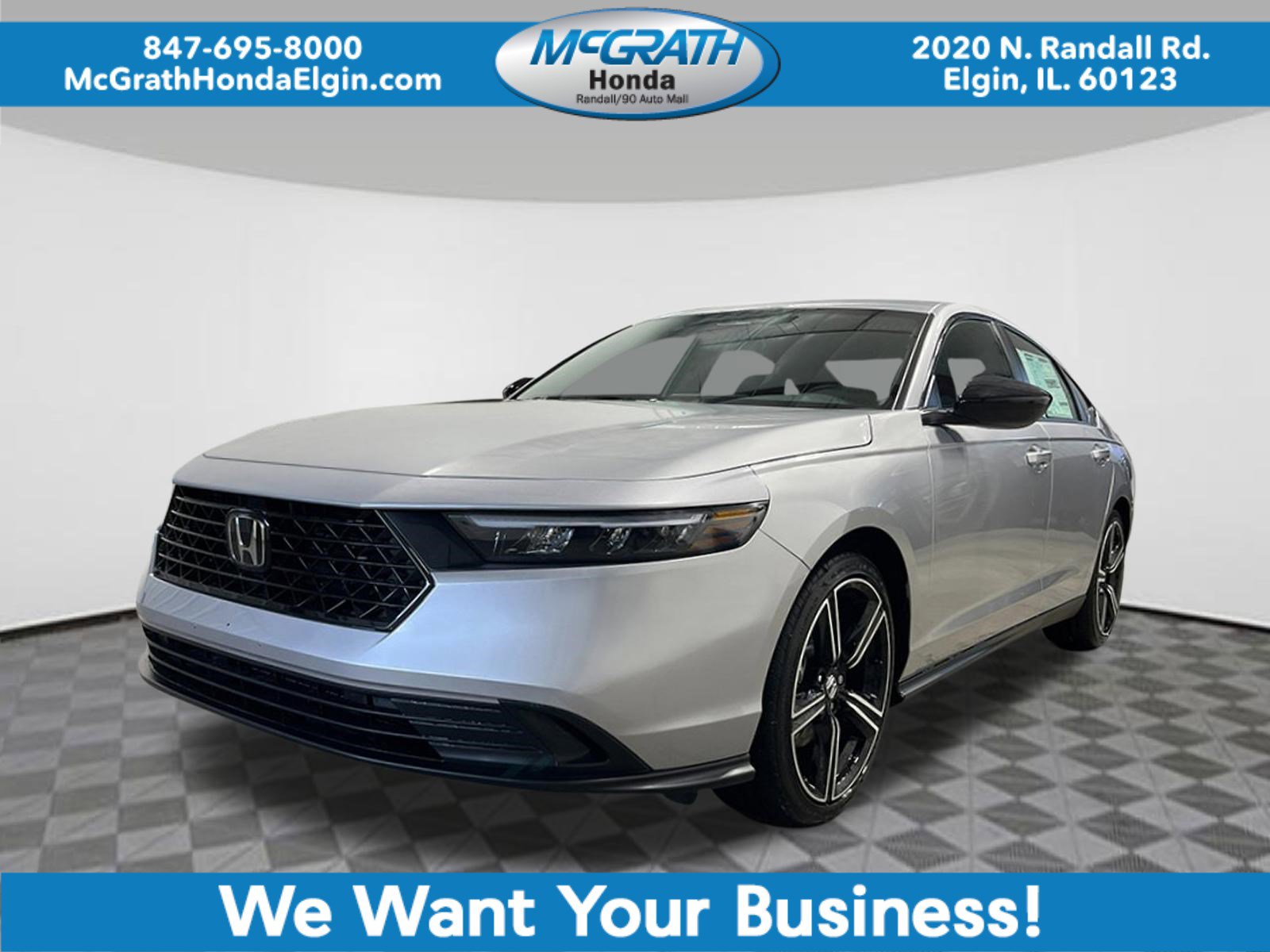 New 2026 Honda Accord Sport