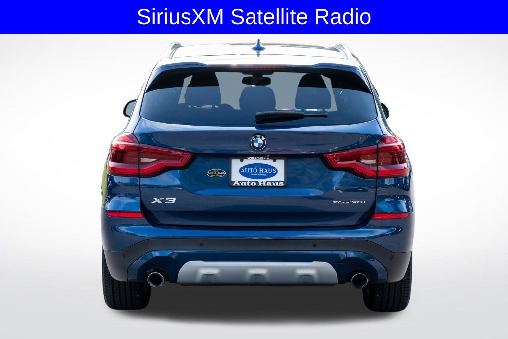 Used 2019 BMW X3 xDrive30i w/ Convenience Package AWD/4WD image 7