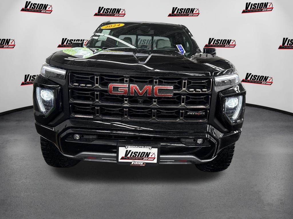 Used 2024 GMC Canyon AT4X AWD/4WD image 2
