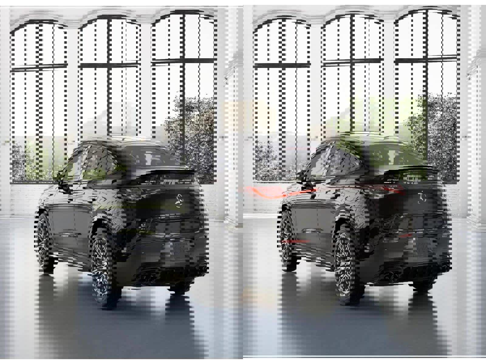 Used 2026 Mercedes-Benz GLC 43 AMG 4MATIC Coupe image 26