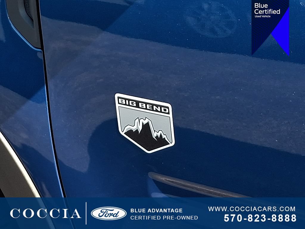 Certified 2024 Ford Bronco Sport Big Bend w/ Convenience Package AWD/4WD image 31