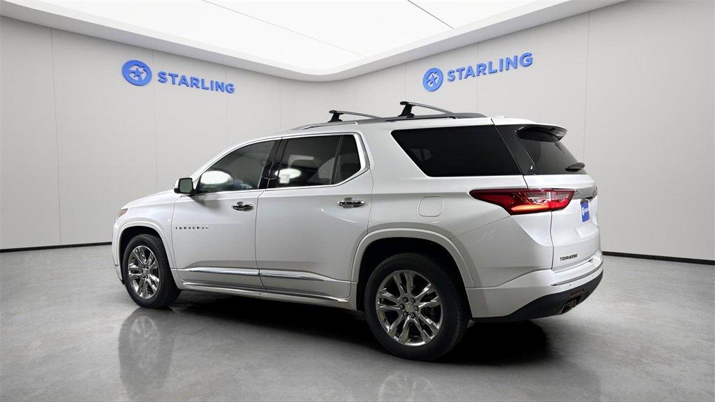 Used 2021 Chevrolet Traverse High Country w/ LPO, 'HIT The Road' Package image 5