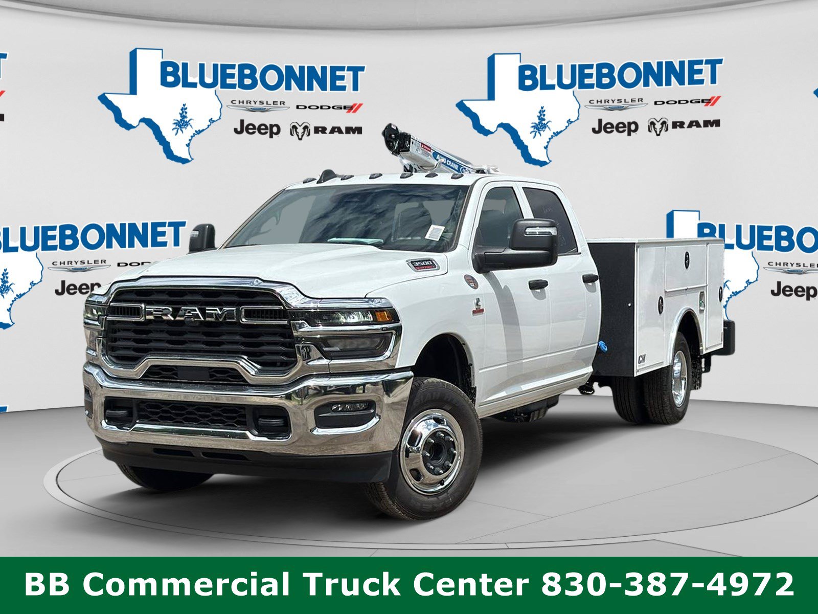 New 2026 RAM 3500 Tradesman w/ Chrome Appearance Group A