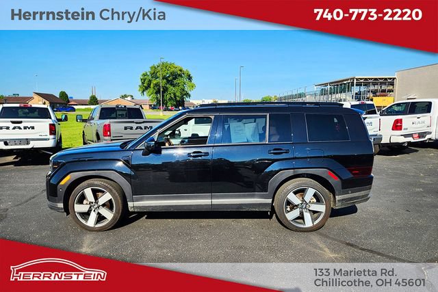 Used 2025 Hyundai Santa Fe Limited AWD/4WD image 4
