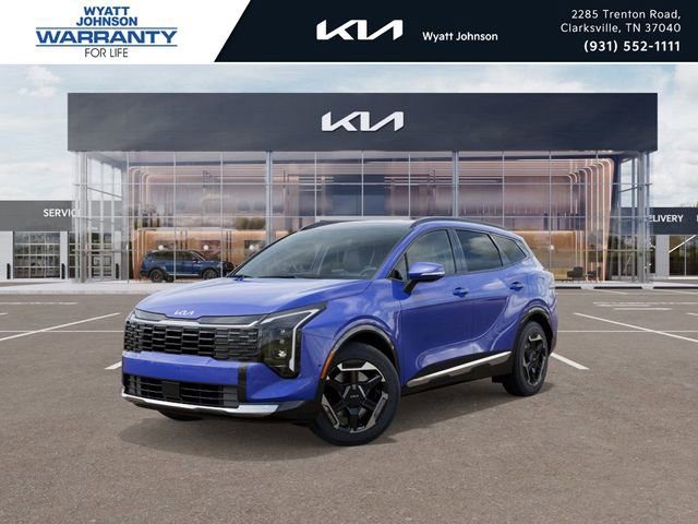 New 2026 Kia Sportage SX