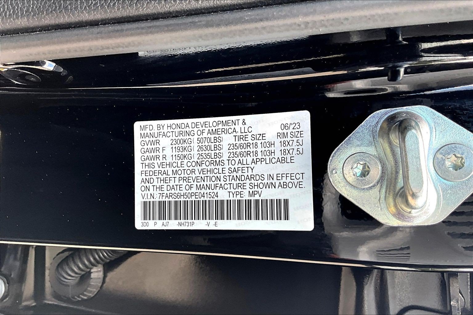 Used 2023 Honda CR-V Sport image 35