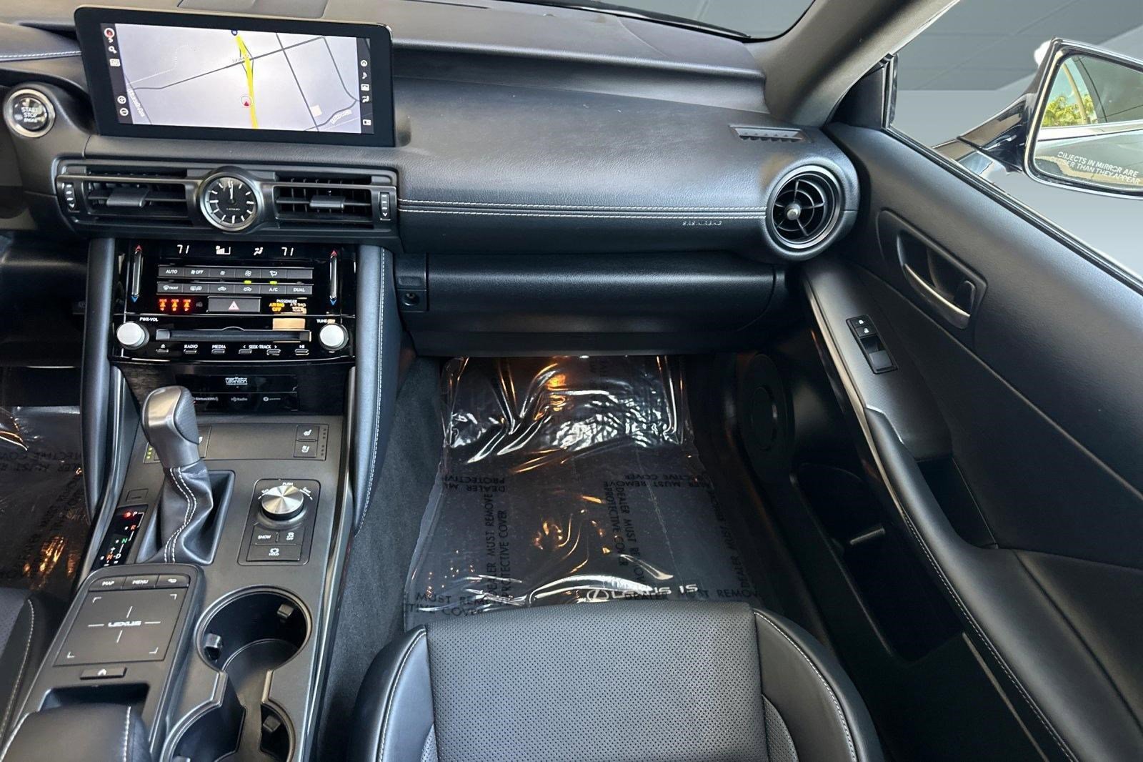 Certified 2023 Lexus IS 350 F Sport RWD image 28