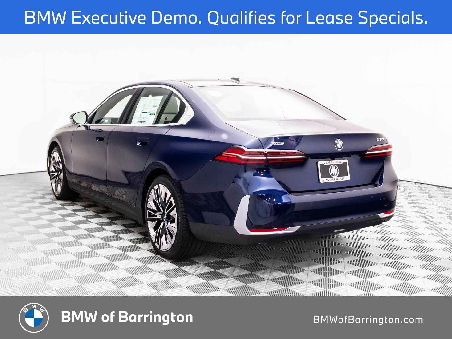 New 2026 BMW 530i xDrive AWD/4WD image 3