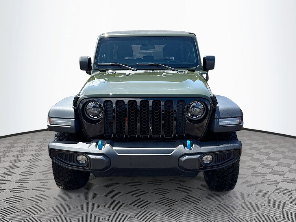 Used 2023 Jeep Wrangler Unlimited w/ Cold Weather Group image 2