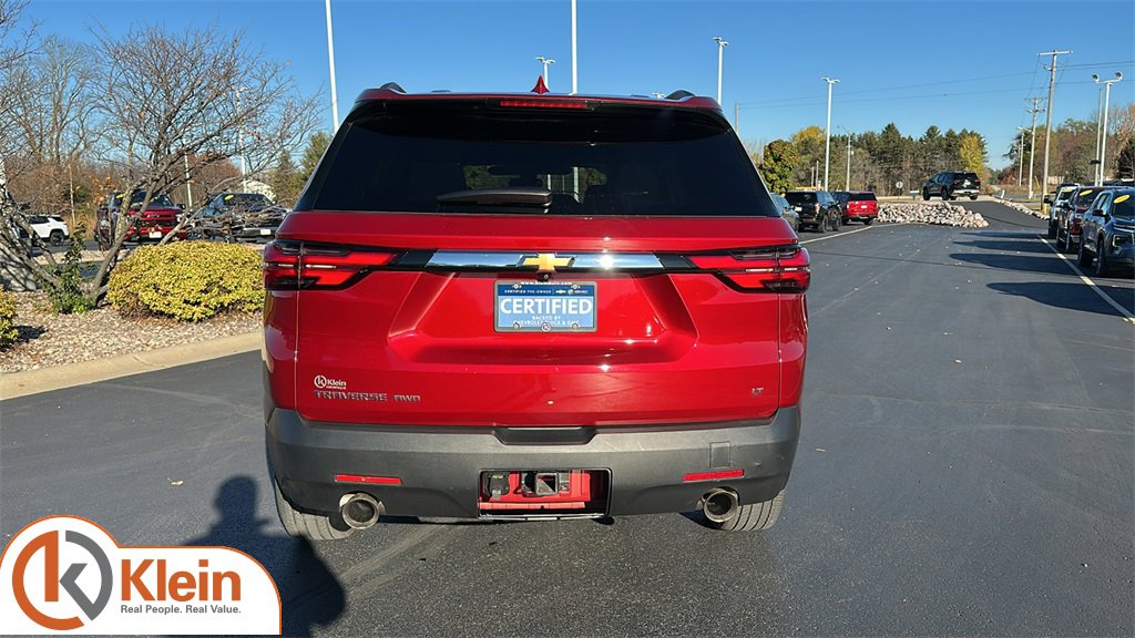Used 2023 Chevrolet Traverse LT image 7