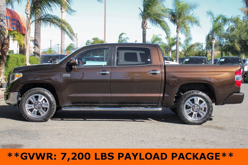 Used 2018 Toyota Tundra 1794 Edition image 5