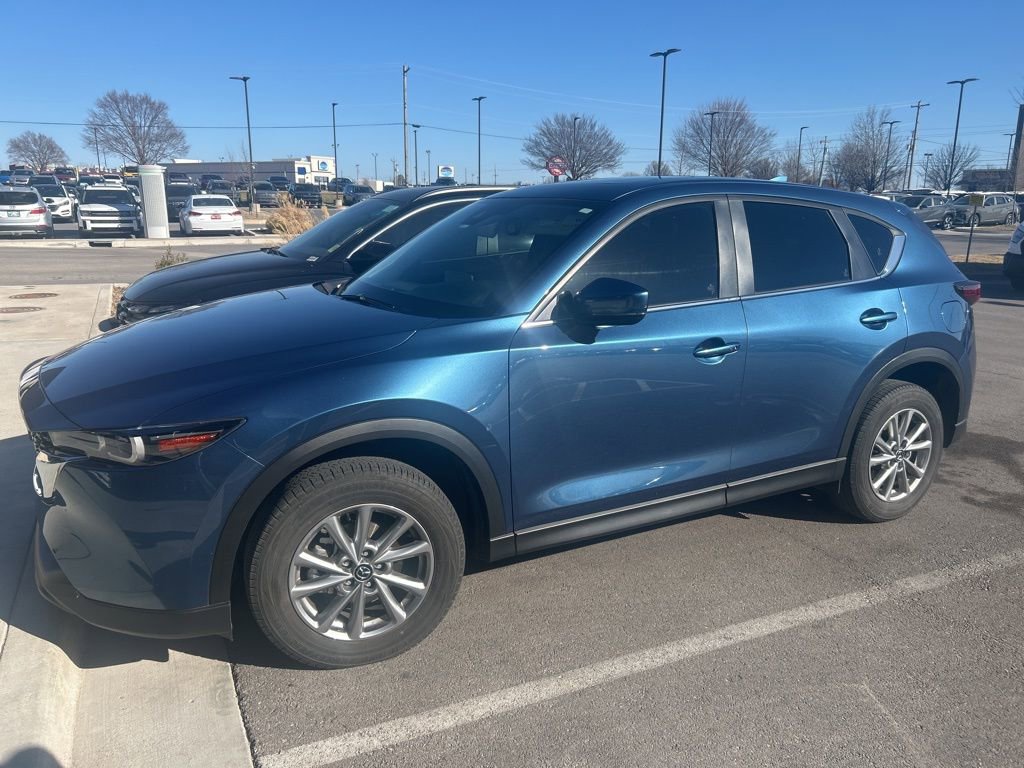 Used 2023 MAZDA CX-5 AWD 2.5 S w/ Preferred Package image 1