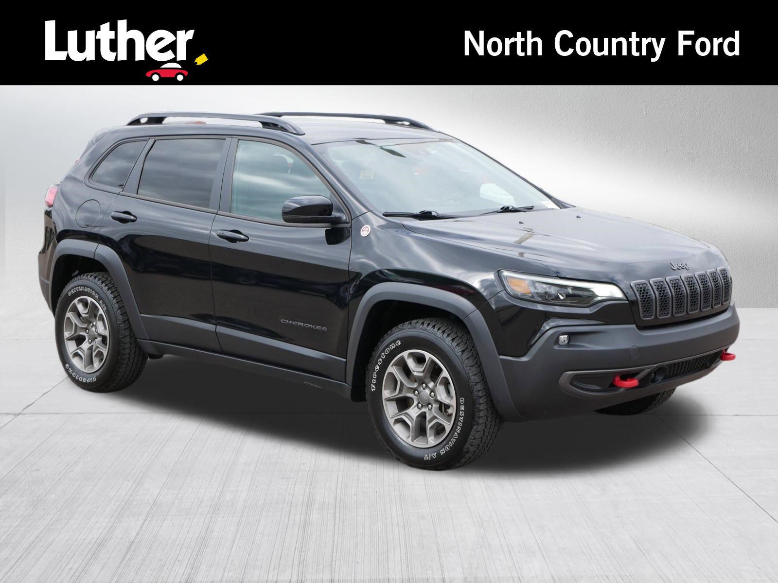 Used 2022 Jeep Cherokee Trailhawk w/ Comfort/Convenience Group