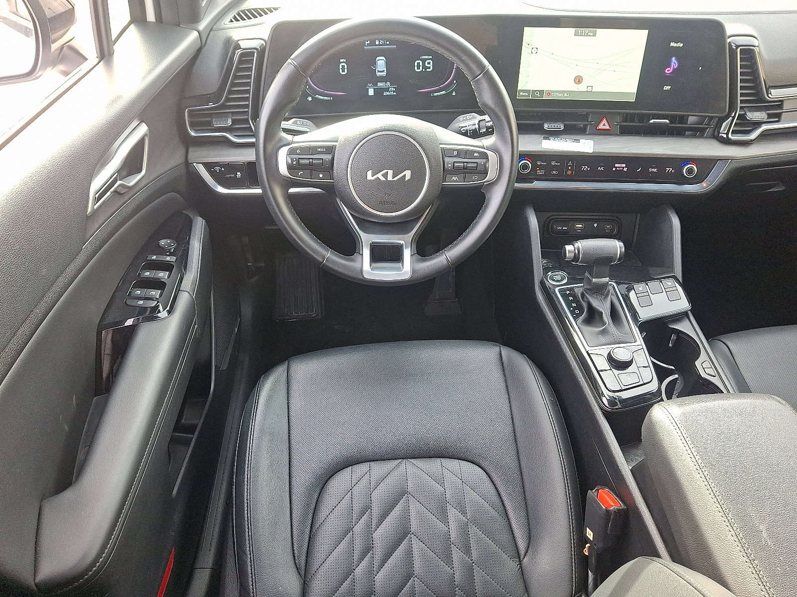 Certified 2023 Kia Sportage X-Line image 11