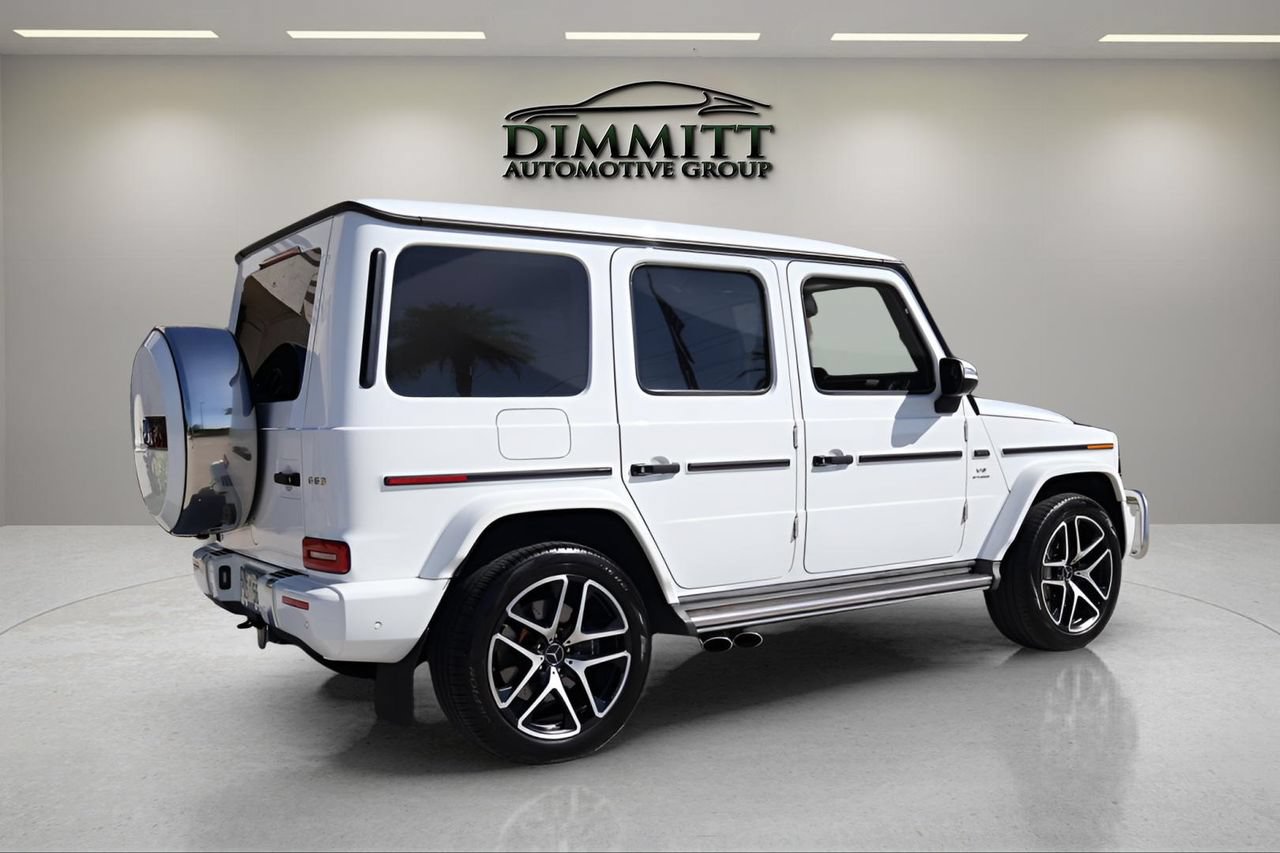 Used 2019 Mercedes-Benz G 63 AMG 4MATIC image 4