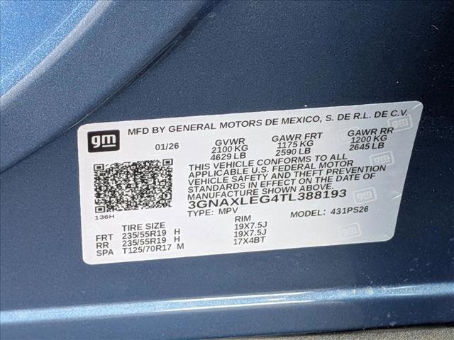 New 2026 Chevrolet Equinox RS image 18