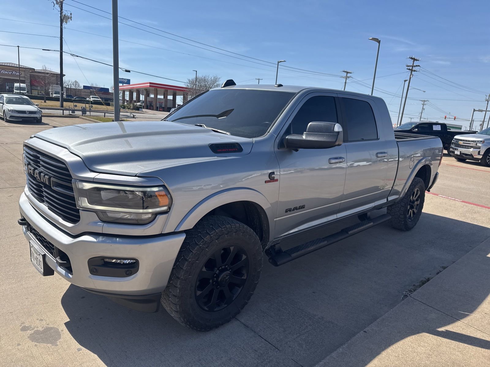 Used 2022 RAM 3500 Laramie w/ Night Edition image 2