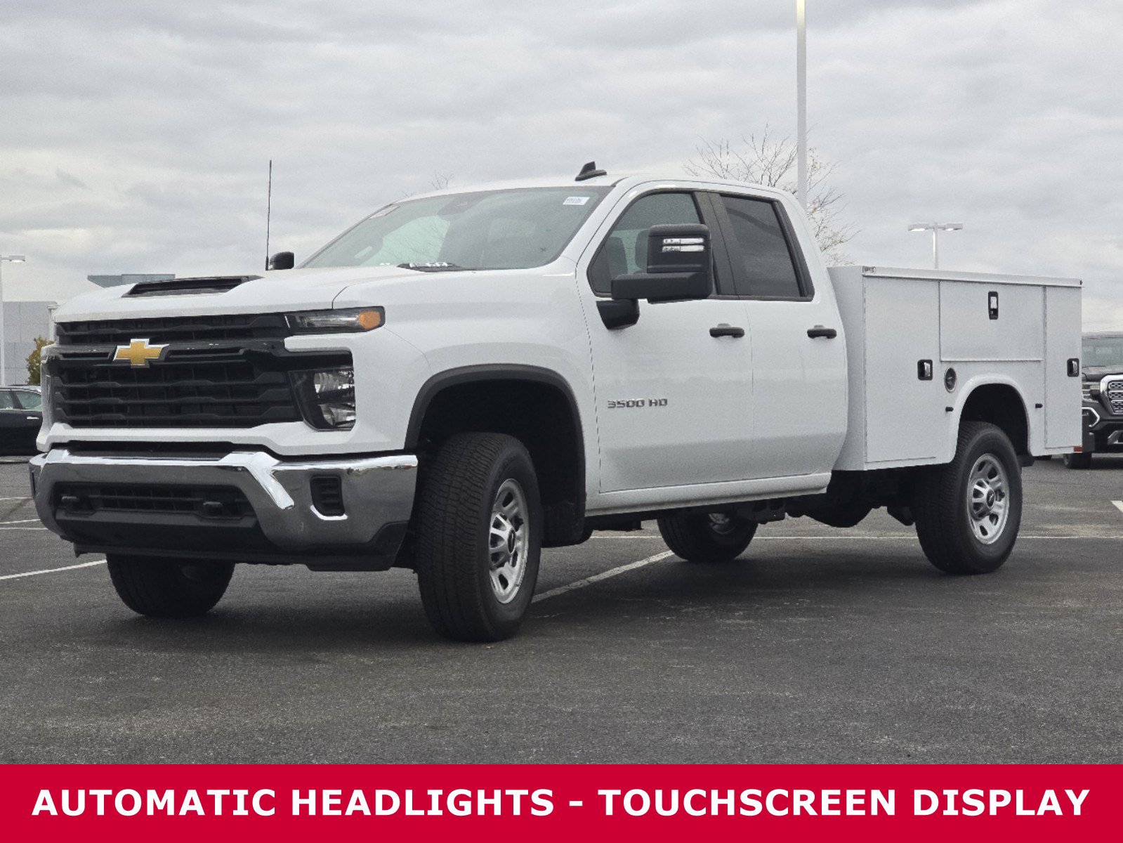 New 2024 Chevrolet Silverado 3500 W/T w/ WT Convenience Package image 2