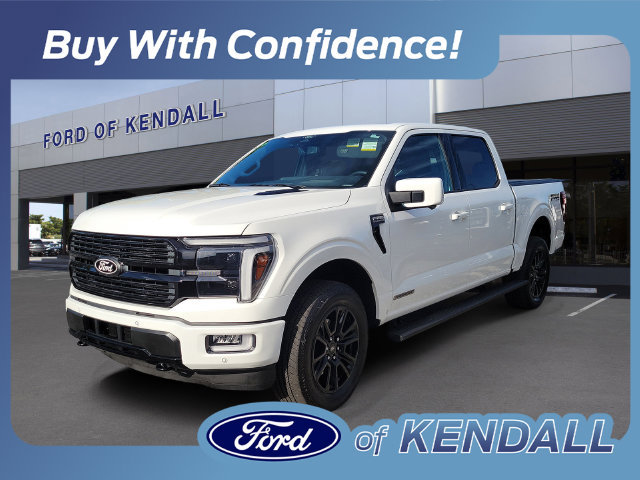Used 2025 Ford F150 Platinum w/ Equipment Group 702A High AWD/4WD image 1