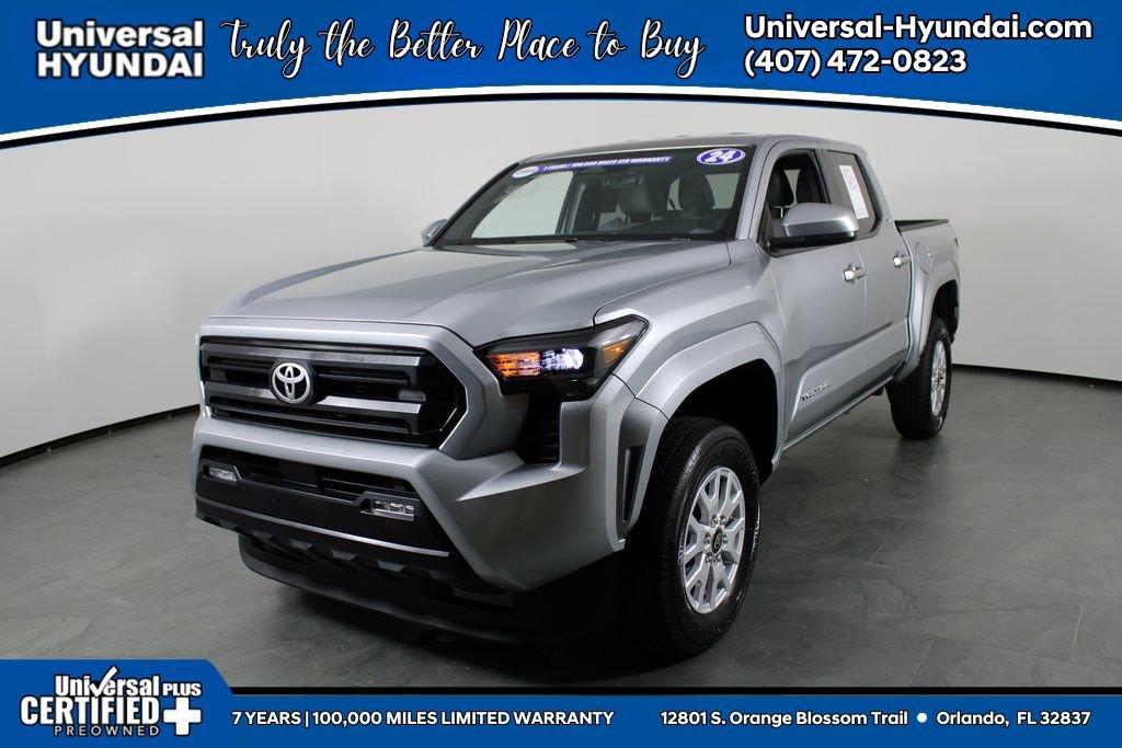 Used 2024 Toyota Tacoma SR5