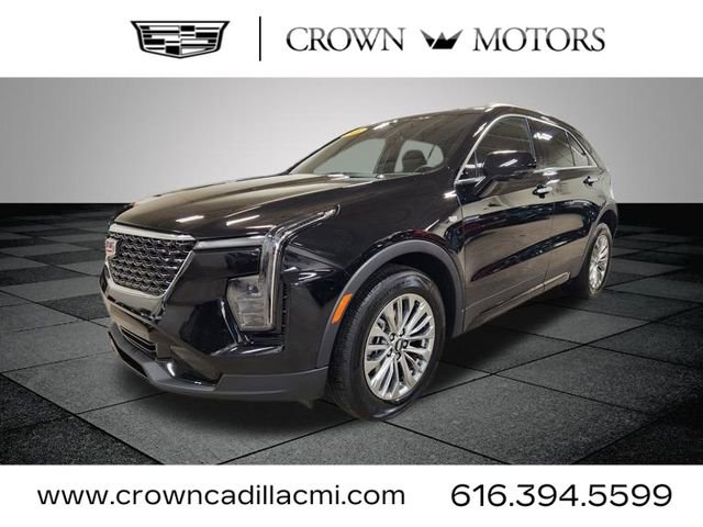 Certified 2025 Cadillac XT4 Premium Luxury image 5