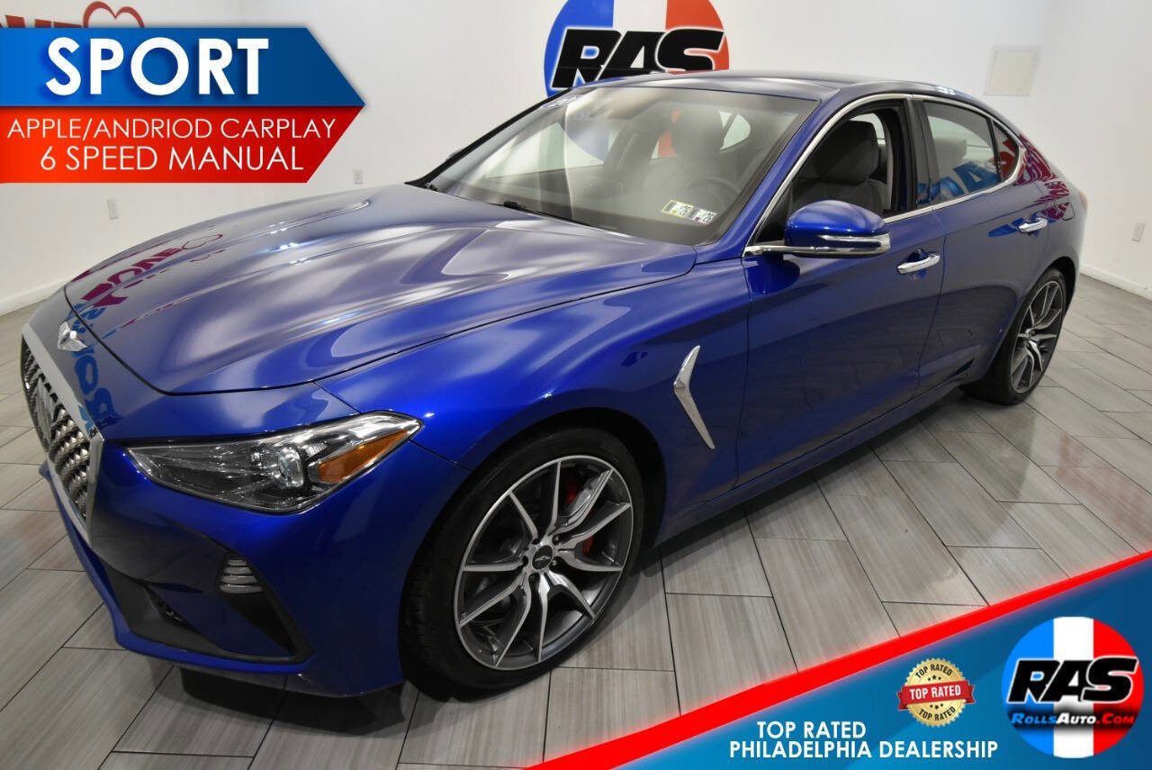 Used 2020 Genesis G70 2.0T Sport