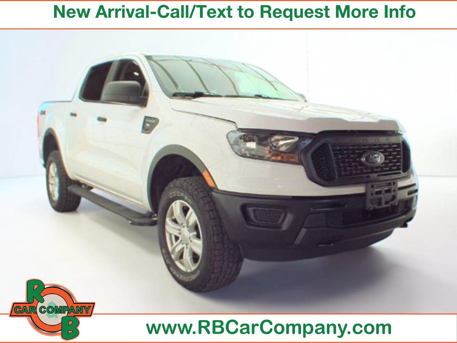 Used 2020 Ford Ranger XL w/ Equipment Group 101A Mid AWD/4WD image 1
