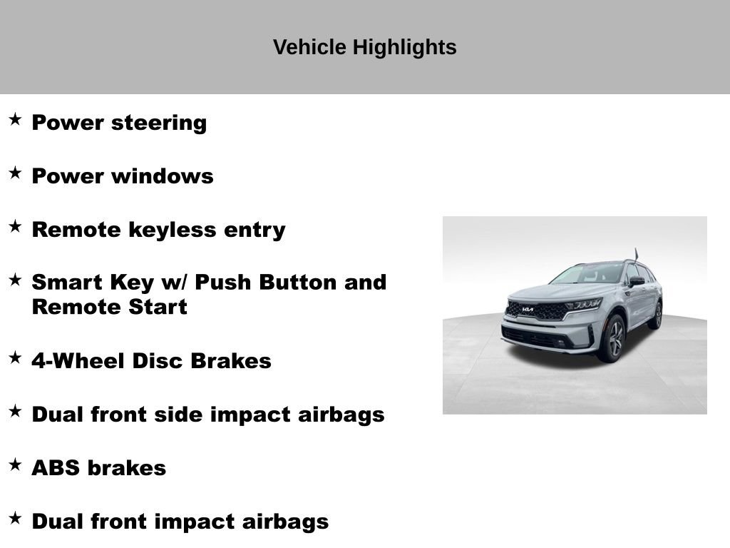 Certified 2022 Kia Sorento EX w/ Panoramic Sunroof Package image 37