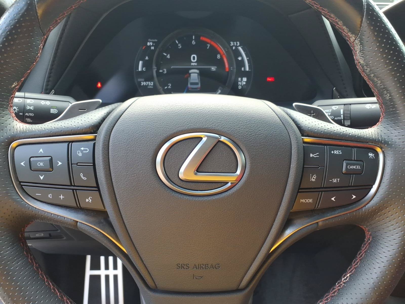 Certified 2023 Lexus LS 500 F Sport w/ Accessory Package (Z2) AWD/4WD image 8