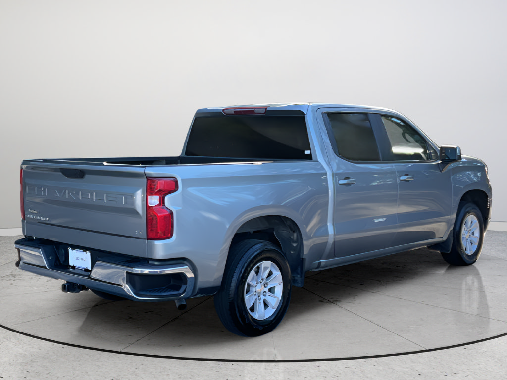 Certified 2025 Chevrolet Silverado 1500 LT RWD image 6
