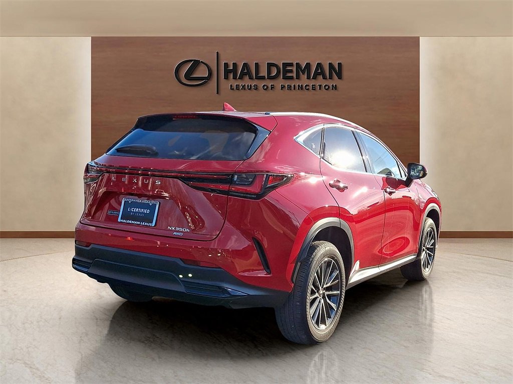 Certified 2022 Lexus NX 350h AWD image 7