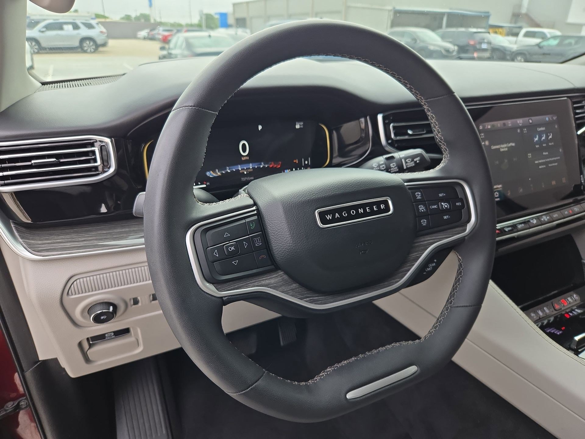 Used 2022 Jeep Wagoneer Series III w/ Rear Seat Video Group 1 AWD/4WD image 16