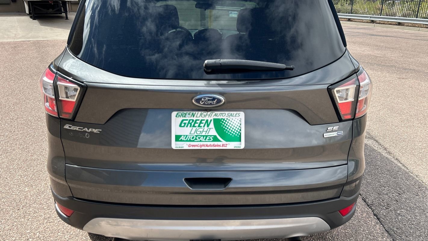 Used 2018 Ford Escape SE AWD/4WD image 14