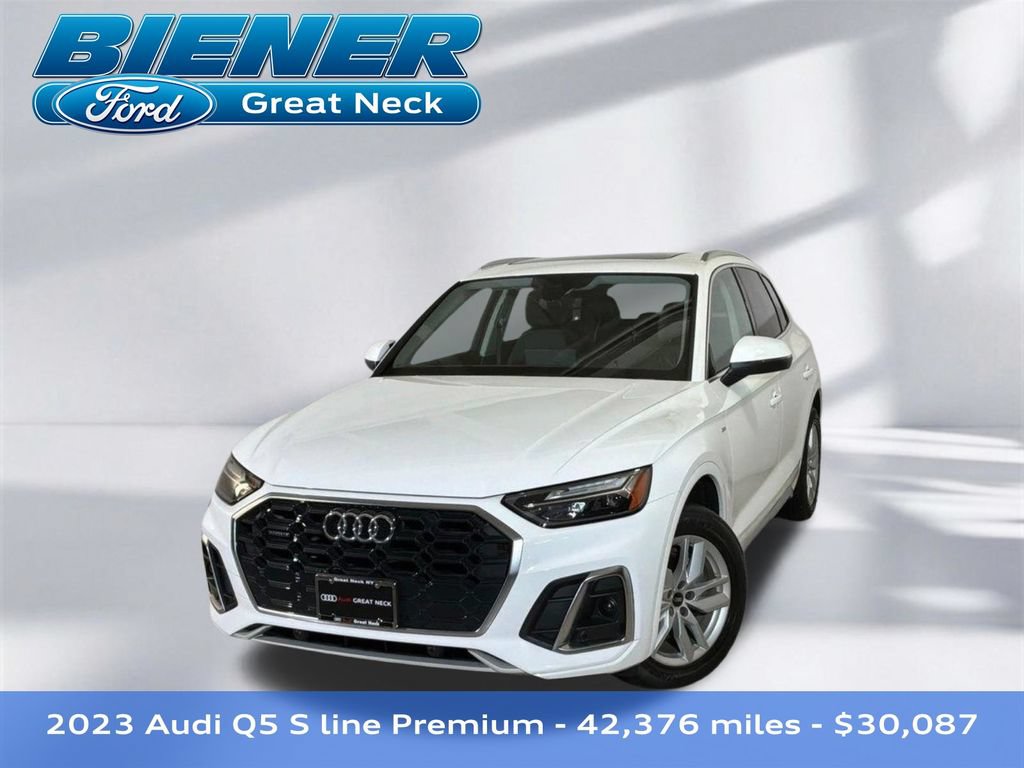 Used 2023 Audi Q5 2.0T Premium w/ Convenience Package AWD/4WD image 1