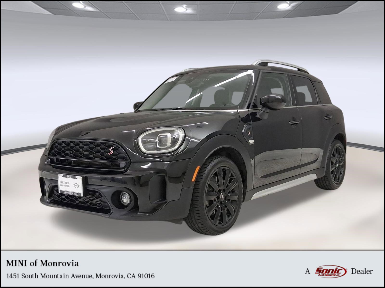 Certified 2024 MINI Cooper Countryman S