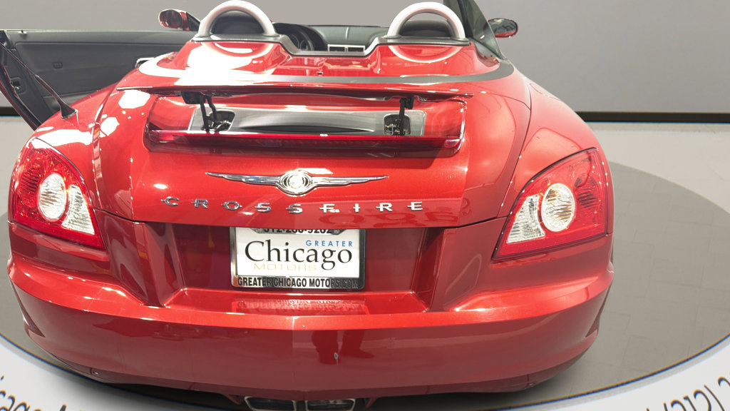 Used 2006 Chrysler Crossfire Convertible w/ Special Edition Group image 14