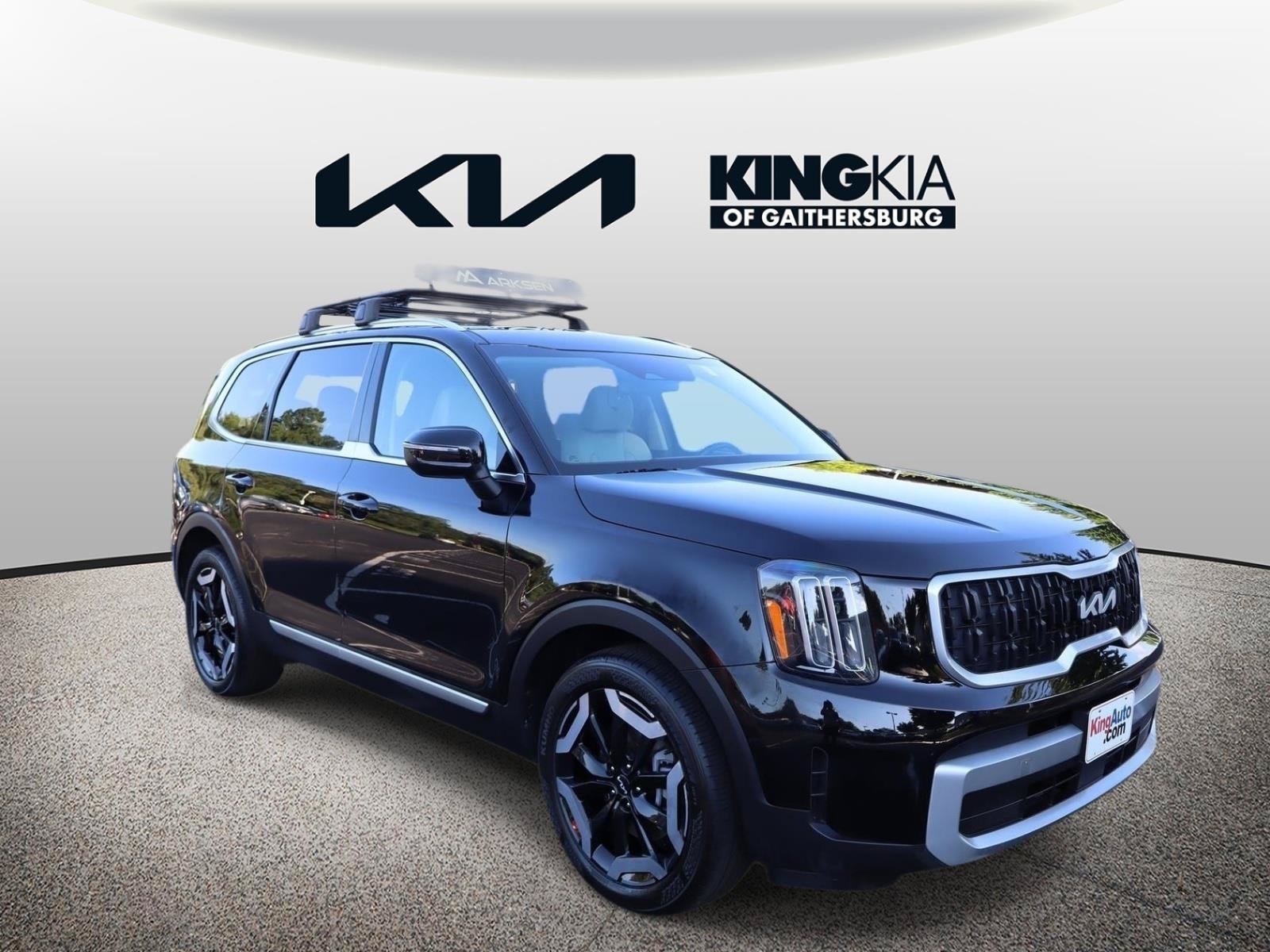 Certified 2023 Kia Telluride EX w/ EX Captain's Chair Package AWD/4WD image 1