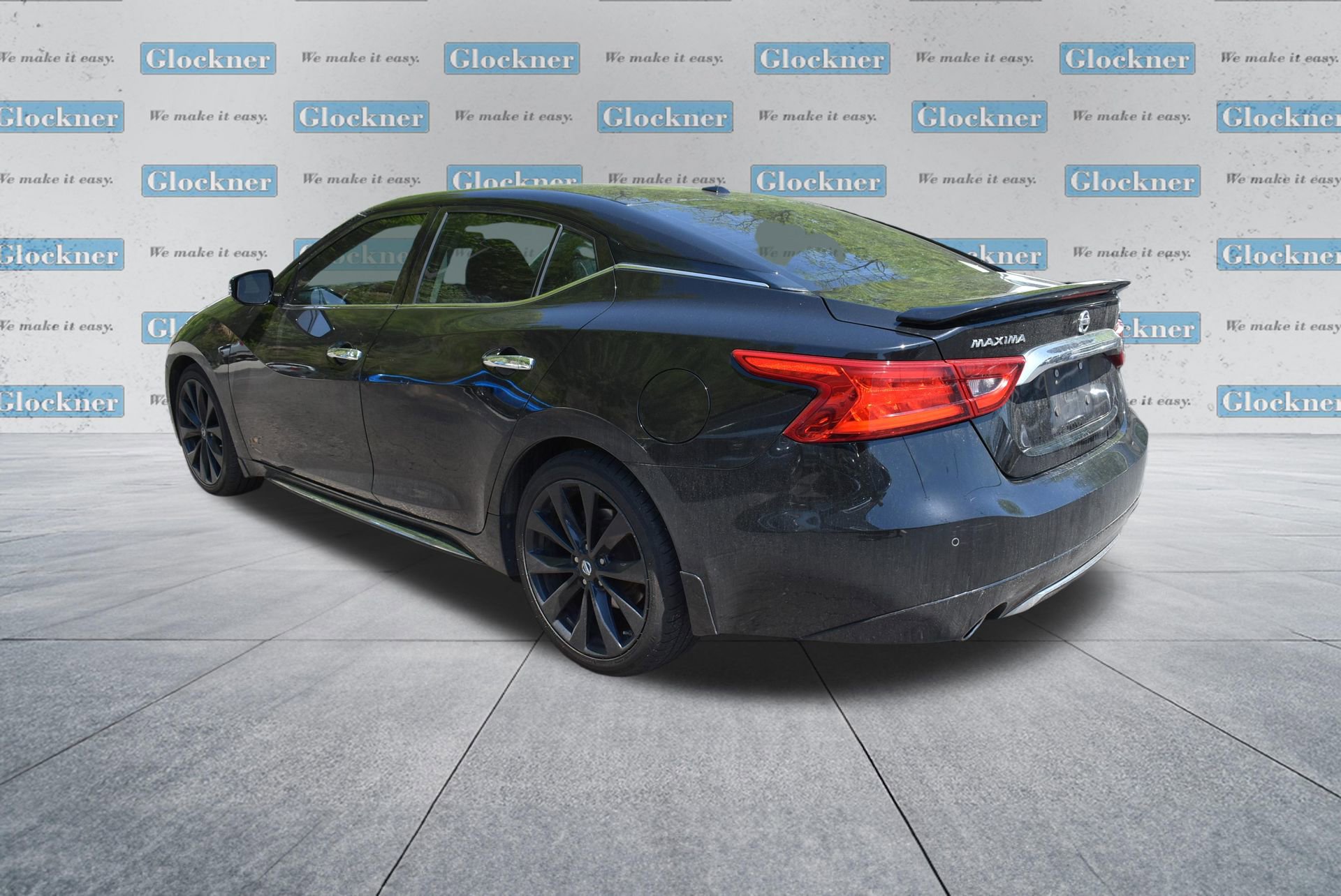 Used 2017 Nissan Maxima SR w/ Midnight Edition FWD image 8