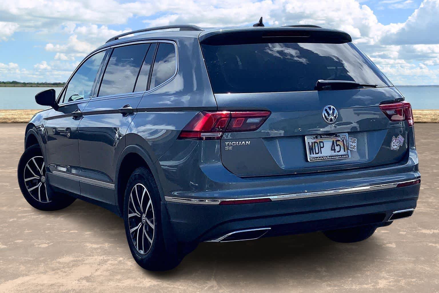 Used 2021 Volkswagen Tiguan SE FWD image 4