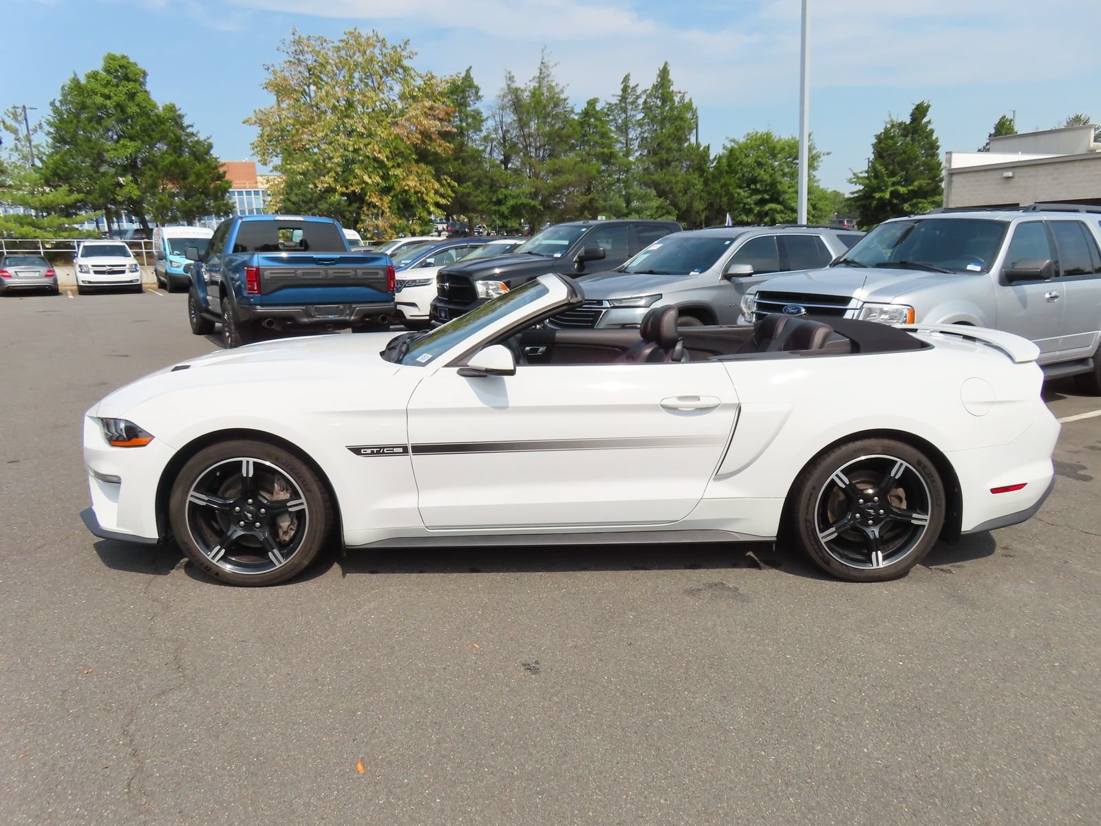 Certified 2021 Ford Mustang GT Premium w/ Equipment Group 401A RWD image 12