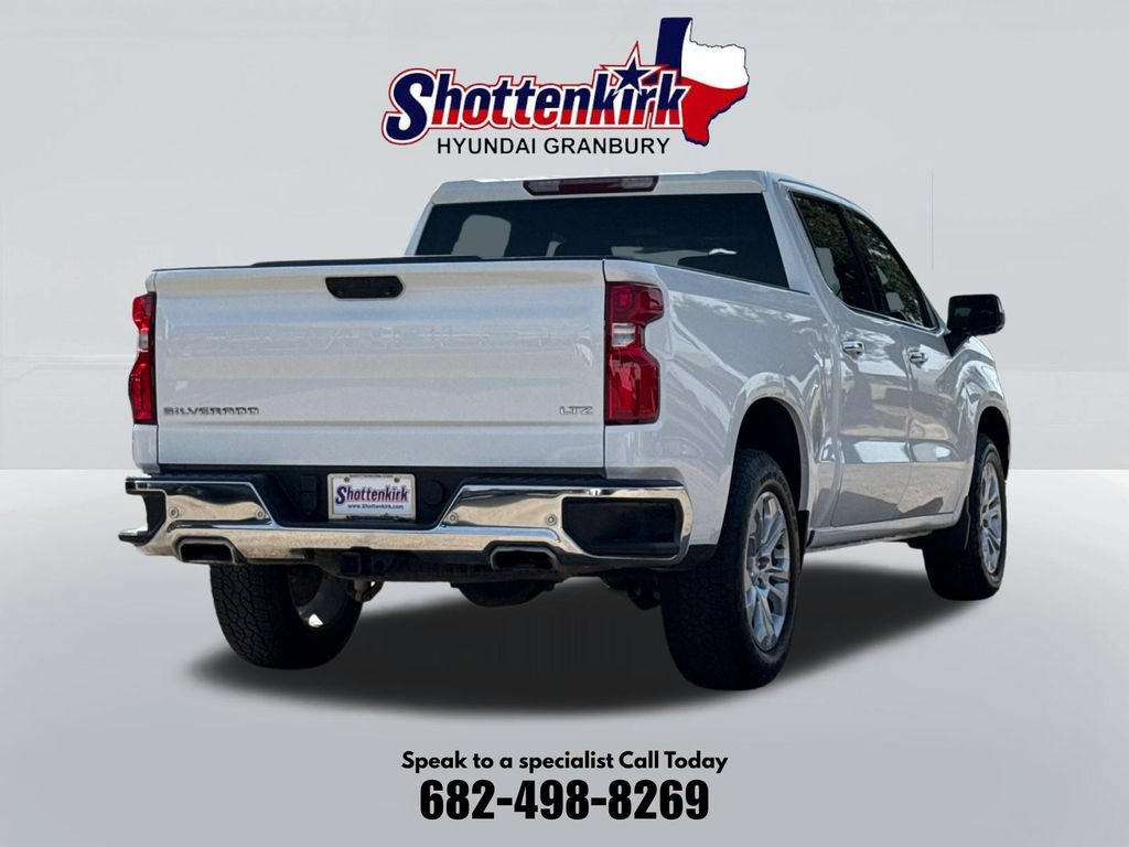 Used 2024 Chevrolet Silverado 1500 LTZ w/ Z71 Off-Road Package AWD/4WD image 6