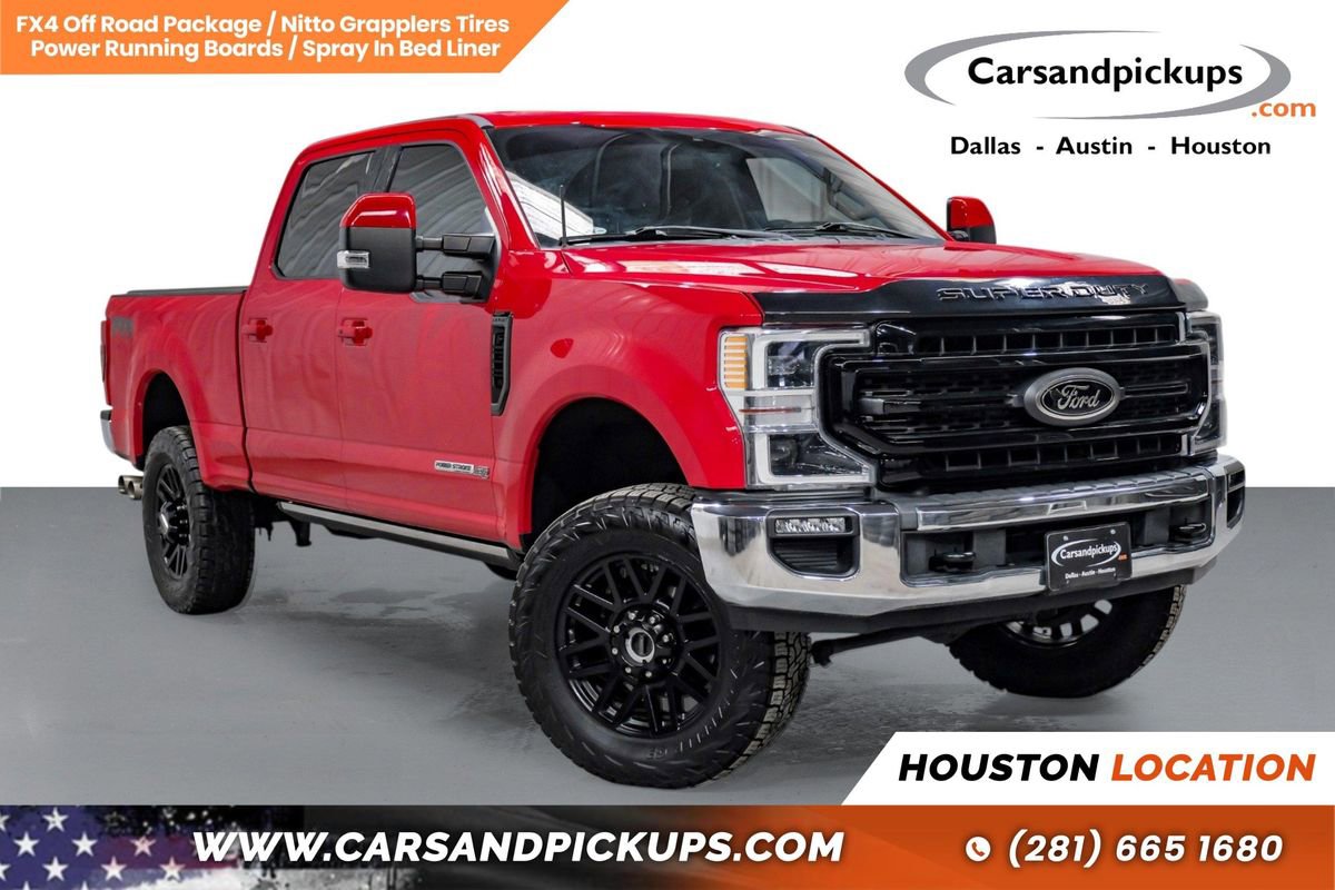 Used 2020 Ford F250 Lariat w/ Lariat Ultimate Package