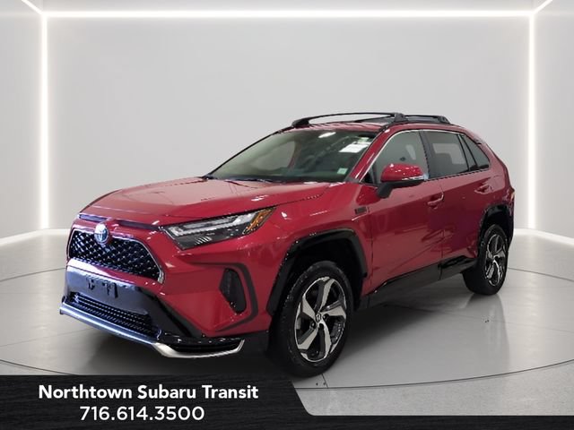 Used 2023 Toyota RAV4 SE w/ Weather & Moonroof Package AWD/4WD video 1