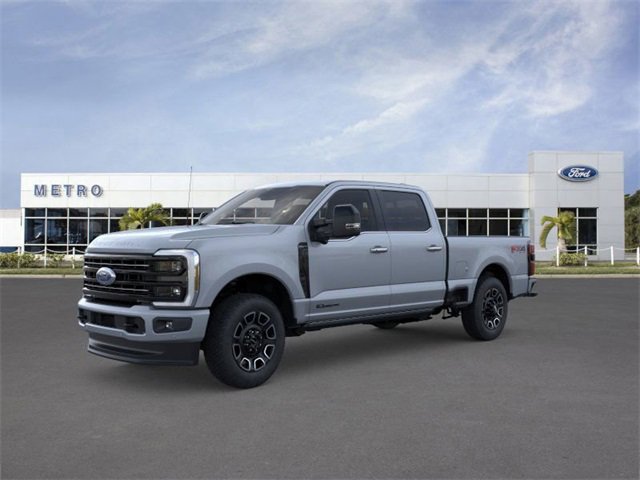 New 2026 Ford F250 Platinum